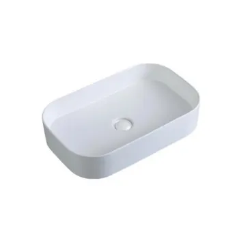 Раковина NEMO  накладная 610x385x125 matt white 523YW