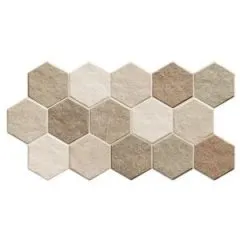 Керамогранит Stonehenge Hex Earth 51x26.5