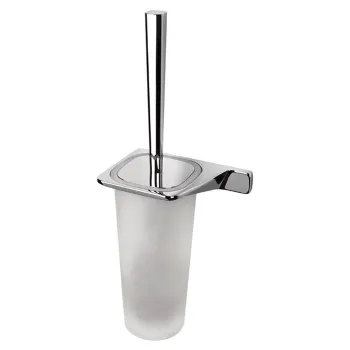 Туалетный ерш Colombo Alize подвесной, SX, хром/матовое стекло B2507S.CR-VAN