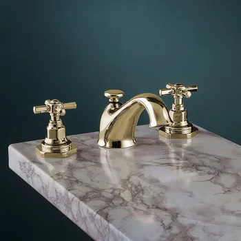 Смеситель для раковины Gattoni Trd TR095/18D0 золото