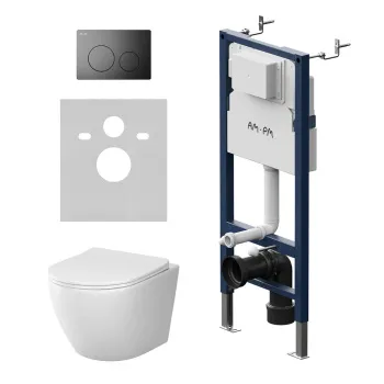 Инсталляция с унитазом AM.PM Like IS90138.801900