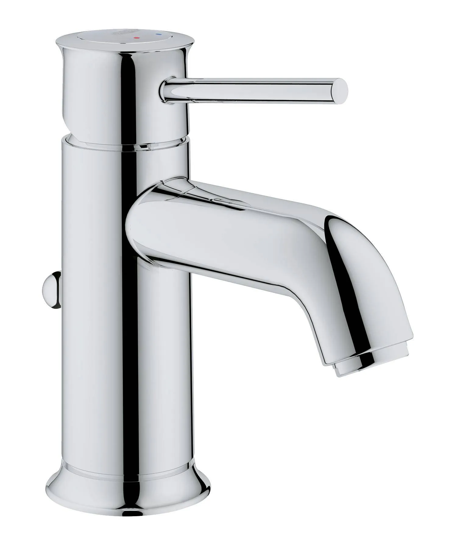 Смеситель для раковины Grohe Bauclassic 23161000 хром