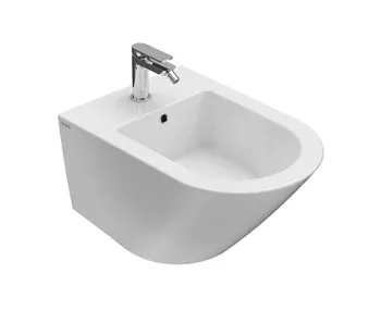 Биде подвесное Globo Forty3 размер 52 см крепление в комплекте цвет bi (Bianco) FOS10BI