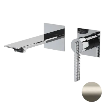 Смеситель для раковины Daniel Club ANC632PXV сталь