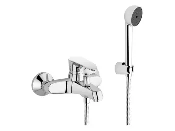 Смеситель для ванной с душевым гарнитуром Mamoli SMILE 1352FB680021
