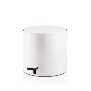 Ведро с педалью Decor Walther TE 50 MINI белый 615450