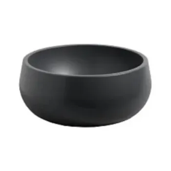 Раковина накладная Cielo Le Bacinelle BATO LV 43 см черный