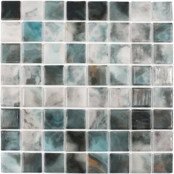 Мозаика на сетке Vidrepur Nature Air Force №5606 38x38 м2