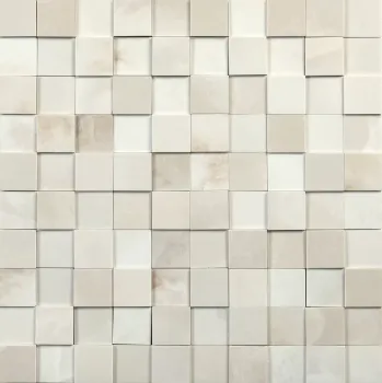 Мозаика Rex Ceramiche Reves De Rex Perle Mosaico 3D Mix 3x3 30х30 770249