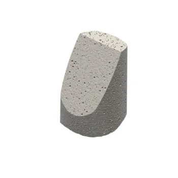 Ручка для смесителя Ritmonio Haptic из стены серый PR43MC002CEM