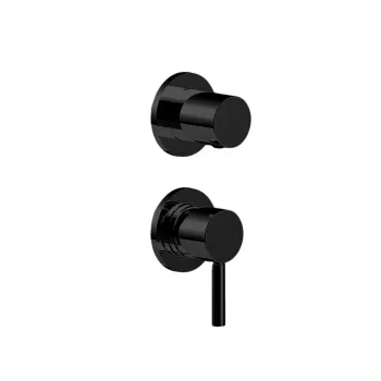 Смеситель для душа Fantini Nostromo Встраиваемый наружная часть черный матовый 5013G481B