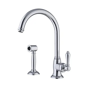 Смеситель для кухни Nicolazzi Cucina El Capitain с выдвижной лейкой хром 3456WSCR75C