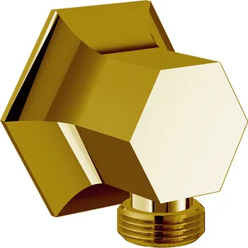 Вывод из стены для душевого шланга Cisal Cherie золото CE01700024