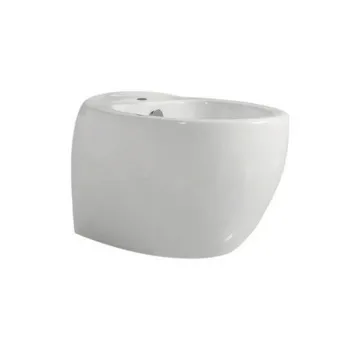 Биде подвесное Azzurra Clas+ 56x38.5см c 1 отверстием, c креплением KIT 2000 CF, белый матовый CLP 500M/SOSK bi matt*1