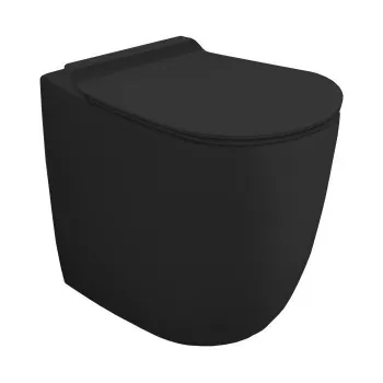 Унитаз напольный Simas Vignoni VI 01 nero черный