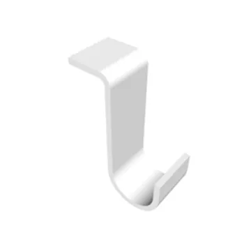 Полотенцедержатель Agape Vieques 7x2.5, установка на AVIE0556I, подвесной, белый AVIE0555Z