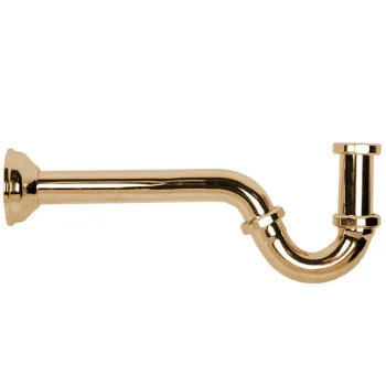 Сифон для биде Kerasan Retro 310мм,золото 913391