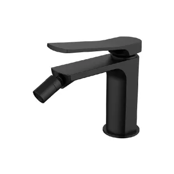 Смеситель для биде NEMO Prima с донным клапаном MATTE BLACK (ЧЕРНЫЙ МАТОВЫЙ) NM-1316-MB