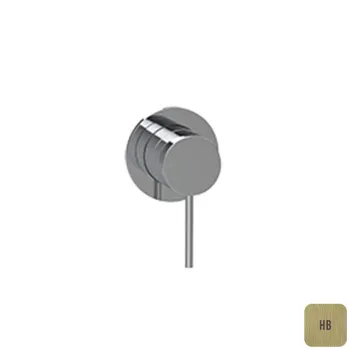 Внешняя часть однорычажного смесителя без переключения Almar, латунь брашированная pvd E180140.HB