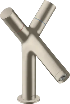 Смеситель для раковины Axor Starck 80 10030820 никель