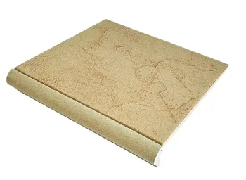 Ступени Casalgrande Padana Ardesia Gradone Rusticato Beige Naturale 9.5мм 30х30