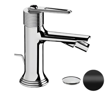 Смеситель для биде Daniel Brooklyn BY60415 чёрный матовый