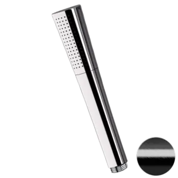 Душевая лейка Daniel Diva A452SFZ черный брашированный хром