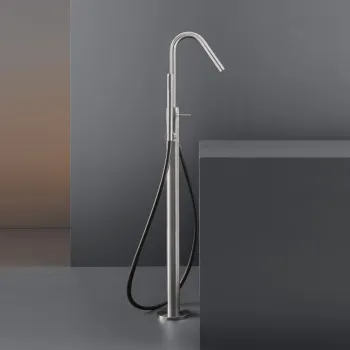 Смеситель для ванны CЕА Design Gradi GRA 14 BK S сталь