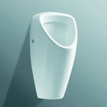 Laufen Caprino Plus Писсуар с внутренним подводом воды, с креплением (без сифона 8.9418.1 и впускного патрубка), цвет белый