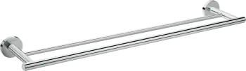 Hansgrohe Logis Universal Полотенцедержатель двойной , хром