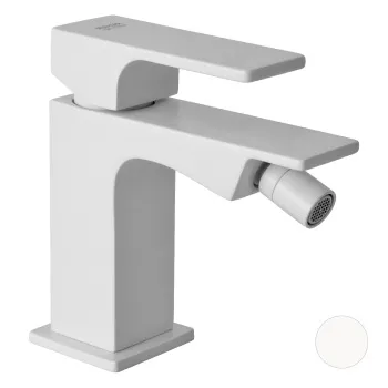 Смеситель для биде Remer Absolute  белый матовый AU22BO