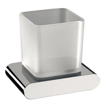 Стакан Remer Lounge хром (CR) LN15CR