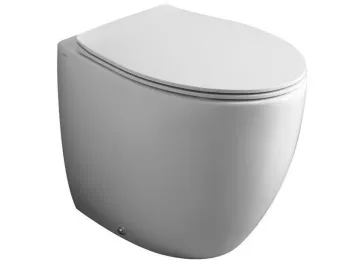 Унитаз напольный Simas Bormio BR 01 bia белый