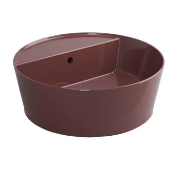 Раковина накладная Cielo Era Handy HALAT45SF CO 45 см красный