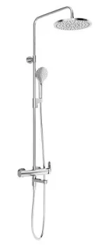 Душевая стойка Ravak X07P642 хром