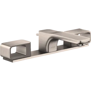 Смеситель для раковины Axor Urquiola 11040800 сталь