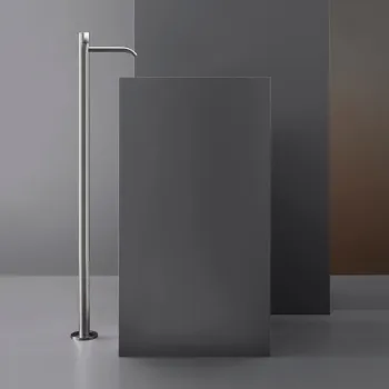 Смеситель для раковины Cea Design Duet DET 08 S сталь