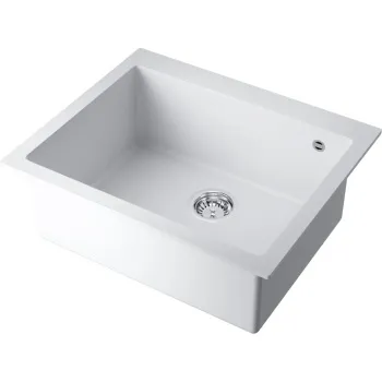 Мойка кухонная Omoikiri Bosen 61 белая 4991212