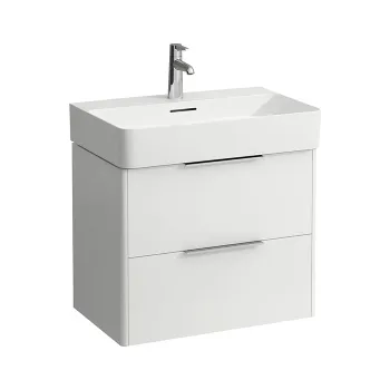 LAUFEN Val База под раковину 8.1028.4 подвесная, 635х390х530 мм, с 2 ящиками, белый матовый