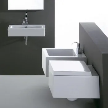 Унитаз подвесной Simas Frozen FZ18bi белый, без крепежа f85