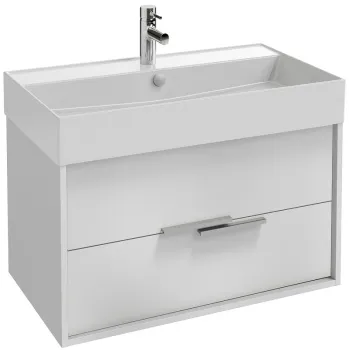 Тумба под раковину Jacob Delafon Vivienne EB1667-J5-J5 белая