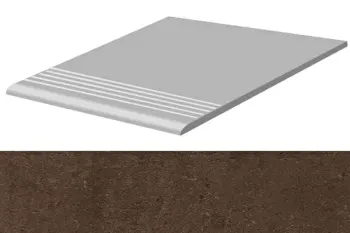 Ступени Casalgrande Padana Marte Naturale Ramora Brown Gradino 30х30