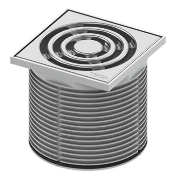 Решетка для душевого трапа Tece Tecedrainpoint S 11 3660001 сталь