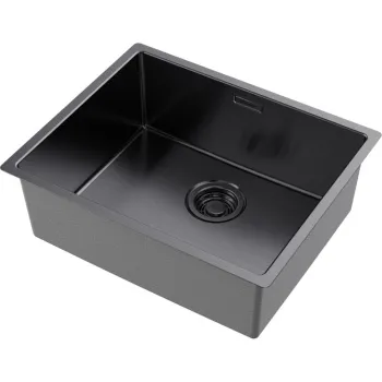 Мойка кухонная Omoikiri Tadzava 54-U/I-Ultra вороненая сталь 4993267