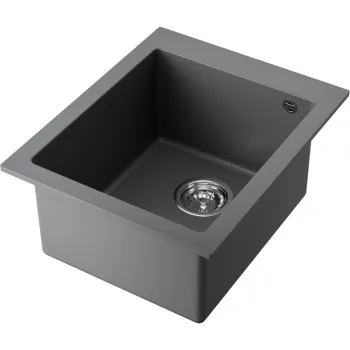 Мойка кухонная Omoikiri Bosen 41-PL платина 4993218