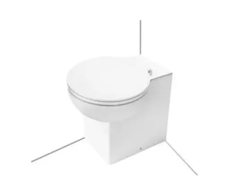 Унитаз угловой напольный Hatria You&me YXZ601