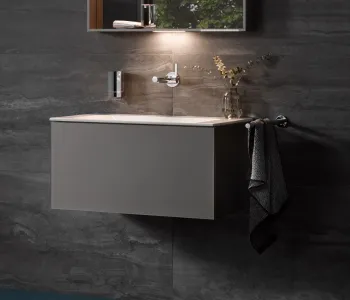 Тумба под раковину Keuco 80 32961290000 серая