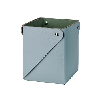 Стаканчик ADJ 8x8xH10.5, небесный/эвкалипт 0104.50/60