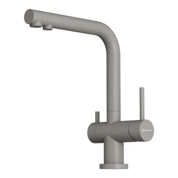 Смеситель для кухни Omoikiri Nagano P-GR leningrad grey 4974219