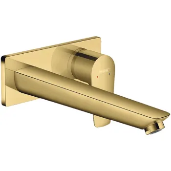 Cмеситель для раковины Hansgrohe 71734990S золото